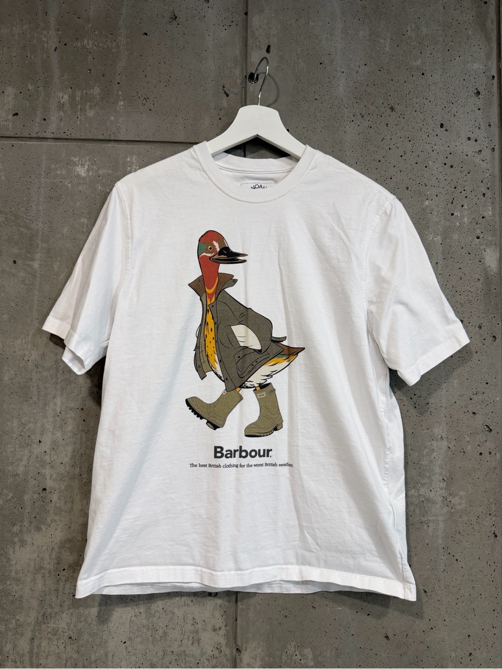 Barbour x Noah Graphic T-shirt